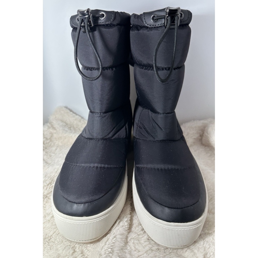 J/SLIDES NYC URBAN SPORT NOAH Water Repellent Nylon Puffer Snow Boots US 9